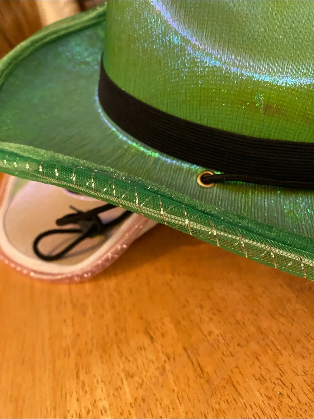 ! Learfield 2 hats for party with three way of light